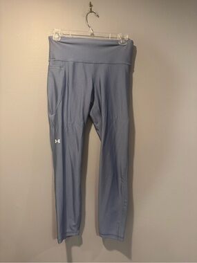 *Woman’s Blue Under Armour Leggings
